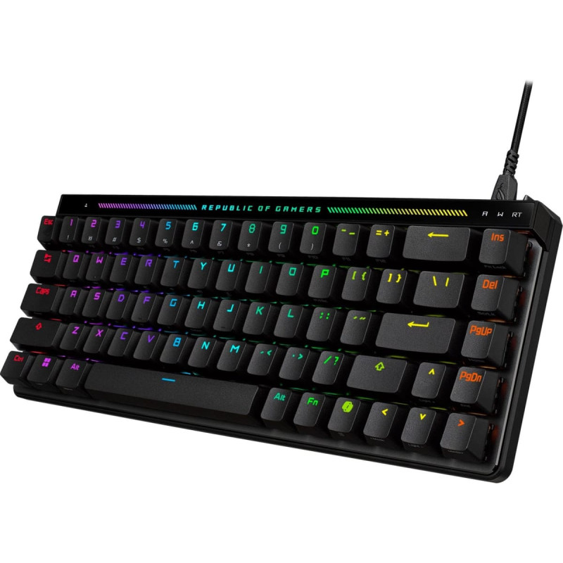 Asus ROG Falchion Ace HFX, gaming keyboard (black, DE layout, ROG HFX)