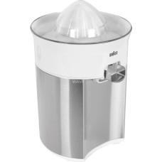 Braun CitrusQuick 5 citrus press CJ5050 (white/stainless steel, 60 watts, direct juice outlet)