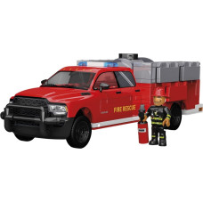 Cobi RAM 3500 Fire Truck, construction toy