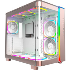 Montech KING 95 Pro, tower case (rose gold, tempered glass x 2)