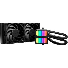 Be Quiet! Silent Loop 3 240 mm Procesorius Universalusis skystinis aušintuvas 12 cm Juoda 1 vnt