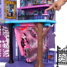 Mattel Monster High Haunted High School Playset