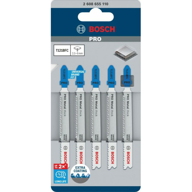 Bosch BRZESZCZOT T PRO METAL THICK T121BFC 92 mm /5szt.