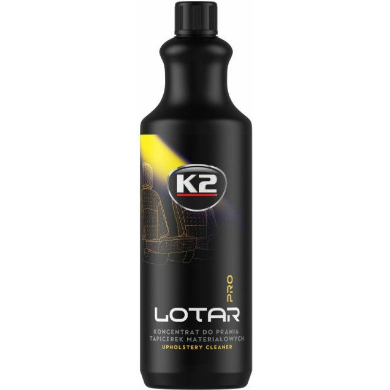 K2 KONCENTRAT DO PRANIA TAPICERKI LOTAR  PRO 1L