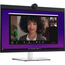 Dell P2724DEB video conferencing monitor - 27 - black/silver, QHD, IPS, 2K webcam