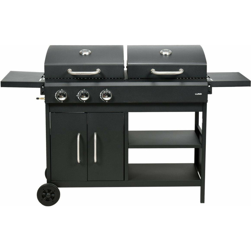 Toya LUND GRILL 2W1, GAZOWY + WĘGLOWY 8,6KW