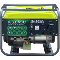 Benzininis generatorius 5500W, KSB 6500C, KONNER & SOHNEN