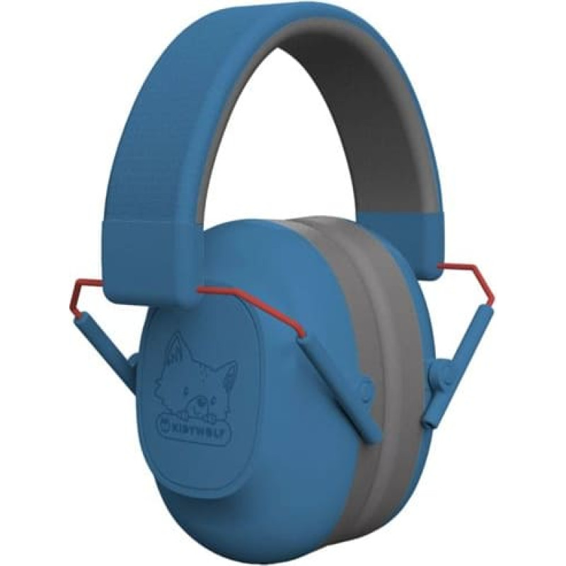 Kidywolf Noise Cancelling Headphones Kids blue