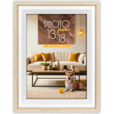 ZEP Bologna cream          20x30 Holz Bilderrahmen         BG623C
