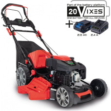 Scheppach self propelled petrol lawn mower MS225-56E, Scheppach