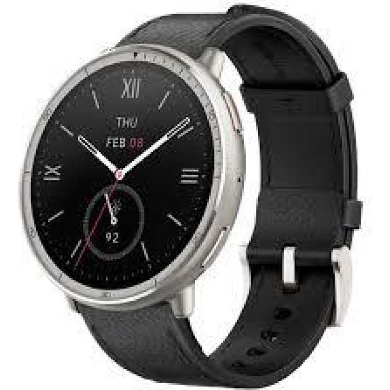 Huami SMARTWATCH AMAZFIT ACTIVE 2/A2433 BLK LEAT W2433EU1N HUAMI