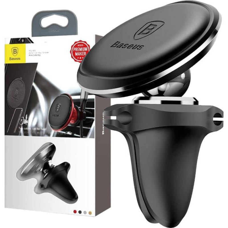 Baseus Car Mount Holder Baseus Magnetic Air Vent Black OS