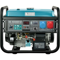 Generatorius benzininis 8000W, KS 10000E-1/3, KÖNNER & SÖHNEN