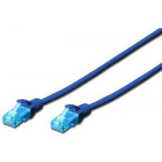 Digitus Patch cord U/UTP cat.5e PVC 3m blue (DK-1512-030/B)