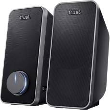 Trust 20179 garso kolonėlė Juoda Vielinis 14 W