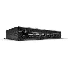 Lindy 42794 sąsajos šakotuvas USB 2.0 Type-B 480 Mbit/ai Juoda
