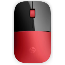 HP Z3700 Red Wireless Mouse