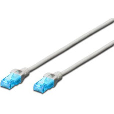 Digitus Patchcord CAT 5e, U/UTP, 10m, grey (DK-1512-100/G)