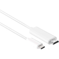 Club 3D CLUB3D USB C to HDMI™ 2.0 UHD Cable Active 1.8 M./5.9 Ft.