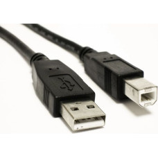 Akyga USB cable Akyga USB-A - micro-B 3 m Black (AK-USB-12)