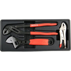 Yato Tool insert with 3piece equipment (YT-55473)