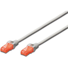 Digitus Patchcord cable U/UTP cat. 6 grey 0,5m (DK-1612-005)