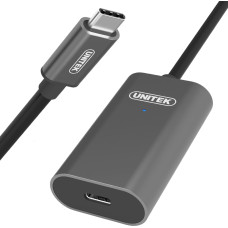 Unitek USB adapter Unitek USB-C - USB-C Grey (U305A)