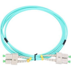 Extralink EXTRALINK PATCHCORD MM OM3 SC/APC-SC/APC DUP 50/125 1M