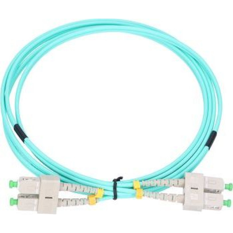 Extralink EXTRALINK PATCHCORD MM OM3 SC/APC-SC/APC DUP 50/125 1M