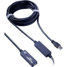 Premiumcord USB cable PremiumCord USB-A - USB-A 10 m Black (ku3rep10)