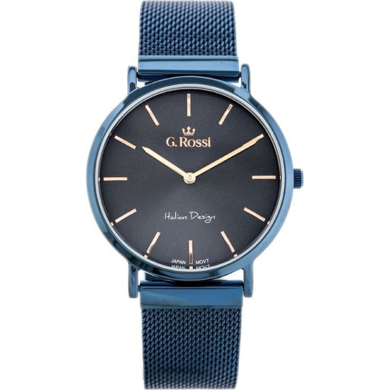 Gino Rossi Zegarek Gino Rossi ZEGAREK DAMSKI G.ROSSI - 10771B (zg717h) uniwersalny