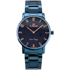 Gino Rossi Zegarek Gino Rossi Zegarek  10194B-6F3 (zg257g) blue uniwersalny