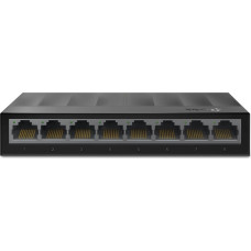 Tp-Link LS1008G Ne-valdomas Gigabit Ethernet (10/100/1000) Juoda