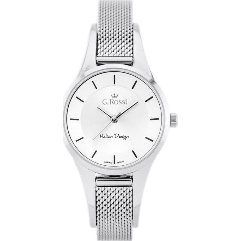 Gino Rossi Zegarek Gino Rossi ZEGAREK DAMSKI  - KAYLE (zg773a) - BOX uniwersalny