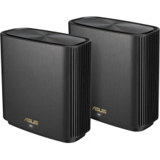 Asus ZenWiFi AX (XT8) belaidis maršrutizatorius Gigabitinis eternetas Trijų juostų (2,4 GHz / 5 GHz / 5 GHz) Juoda