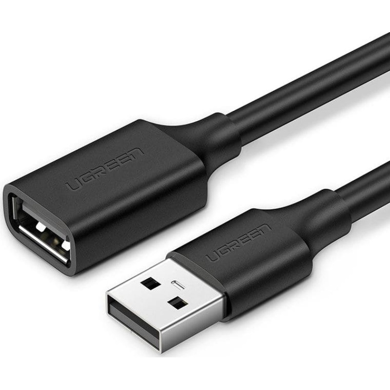Ugreen USB cable Ugreen USB-A - USB-A 1 m Black (10314)