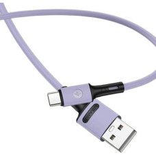 Usams USB cable Usams USB-A - USB-C 1 m Purple (69874-uniw)