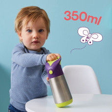 B.box b.box Termobutelka ze słomką Passion Splash 350 ml