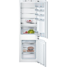 Bosch Serie 6 KIS86AFE0 šaldytuvas-šaldiklis Įmontuoti 266 L E