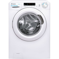 Candy Smart CS4 1262DE/1-S skalbimo mašina Pakraunama per priekį 6 kg 1200 RPM Balta