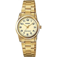 Casio Zegarek Casio ZEGAREK DAMSKI LTP-V001G-9BUDF (zd589c)