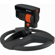 Gardena Oscillating Sprinkler Aquazoom compact (gray / orange)