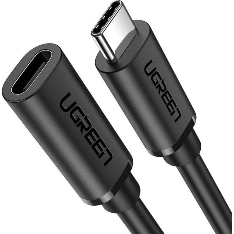 Ugreen USB cable Ugreen USB-C - USB-C 1 m Black (UGR985BLK)