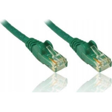 Premiumcord PREMIUMCORD Patch kabel CAT6a S-FTP, RJ45-RJ45, AWG 26/7 3m zielony