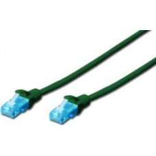 Digitus DIGITUS CAT 5e U-UTP patch cable PVC AWG 26/7 length 20m color green