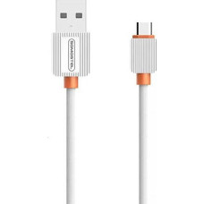Somostel USB cable Somostel USB-A - USB-C 1 m White (26582)