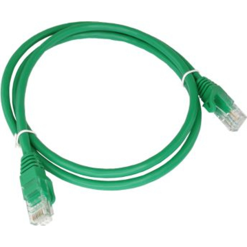 Alantec Patch-cord U/UTP cat.6 PVC 3.0m green ALANTEC