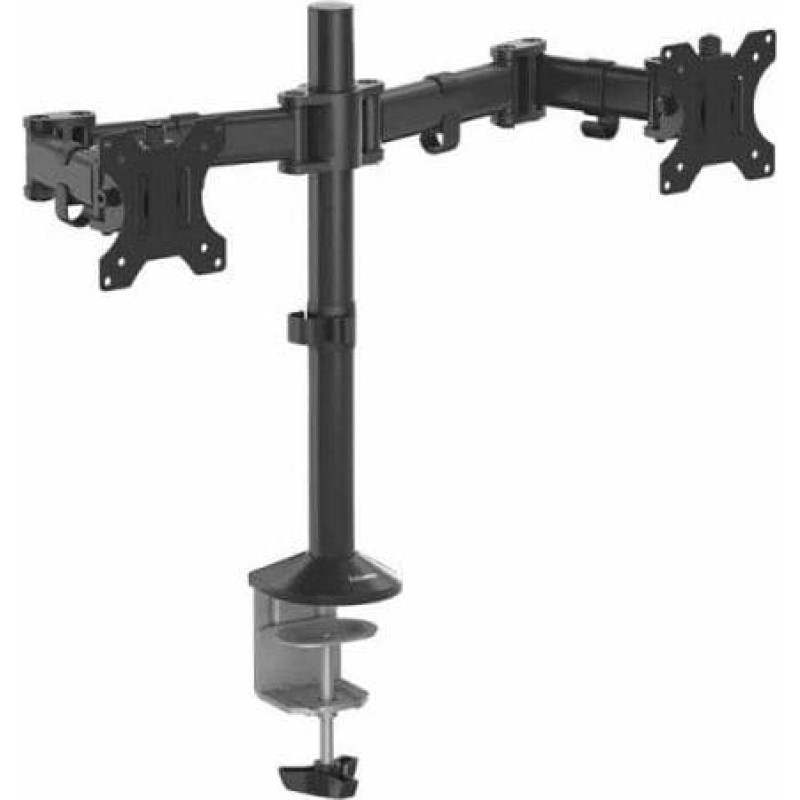 Fellowes MONITOR ACC ARM DUAL REFLEX/BLACK 8502601 FELLOWES