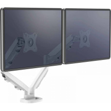 Fellowes MONITOR ACC ARM DUAL EPPA/WHITE 9683501 FELLOWES