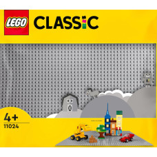 Lego Classic Grey construction plate (11024)